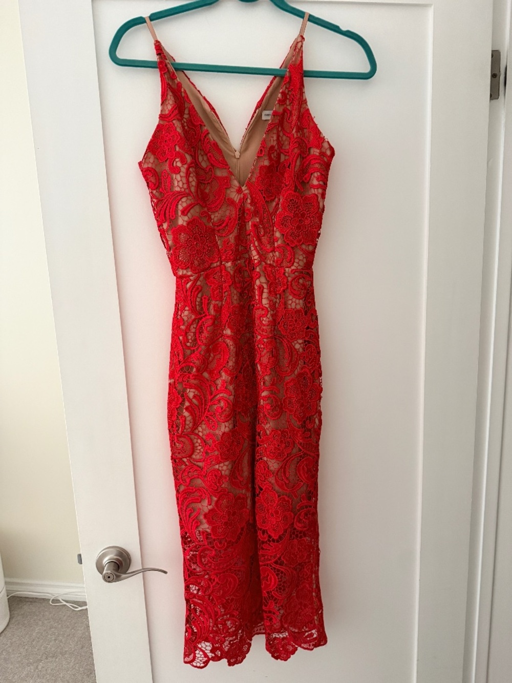 Dress The Population Midi Dress
